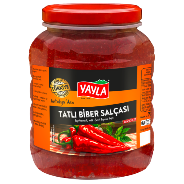 Pâte de paprika, douce 1650 g