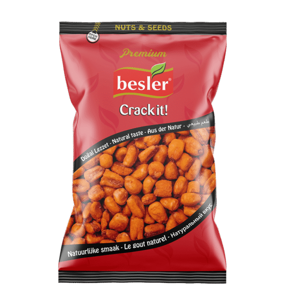 Maïs snack Besler – 100% naturel